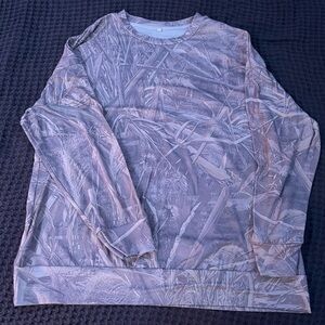 Camouflage Long Sleeve Shirt